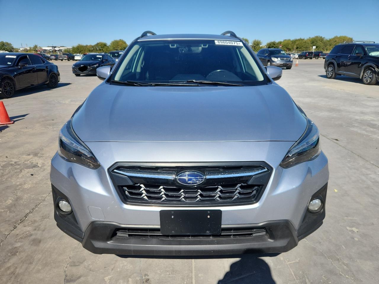 2019 Subaru Crosstrek Limited VIN: JF2GTANCXKH207807 Lot: 89804075