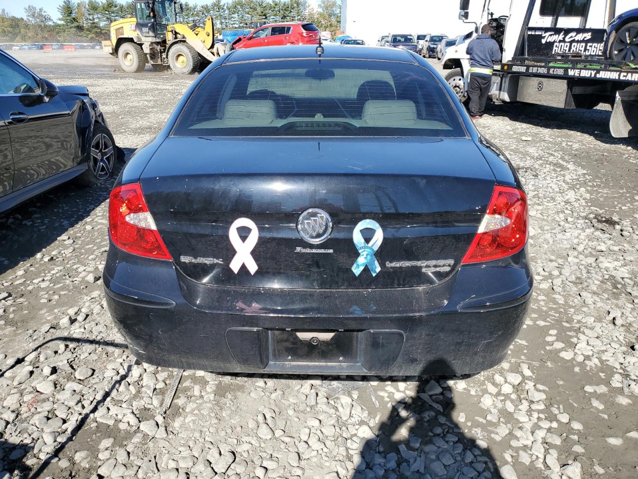 2009 Buick Lacrosse Cxs VIN: 2G4WE587471242360 Lot: 85888355