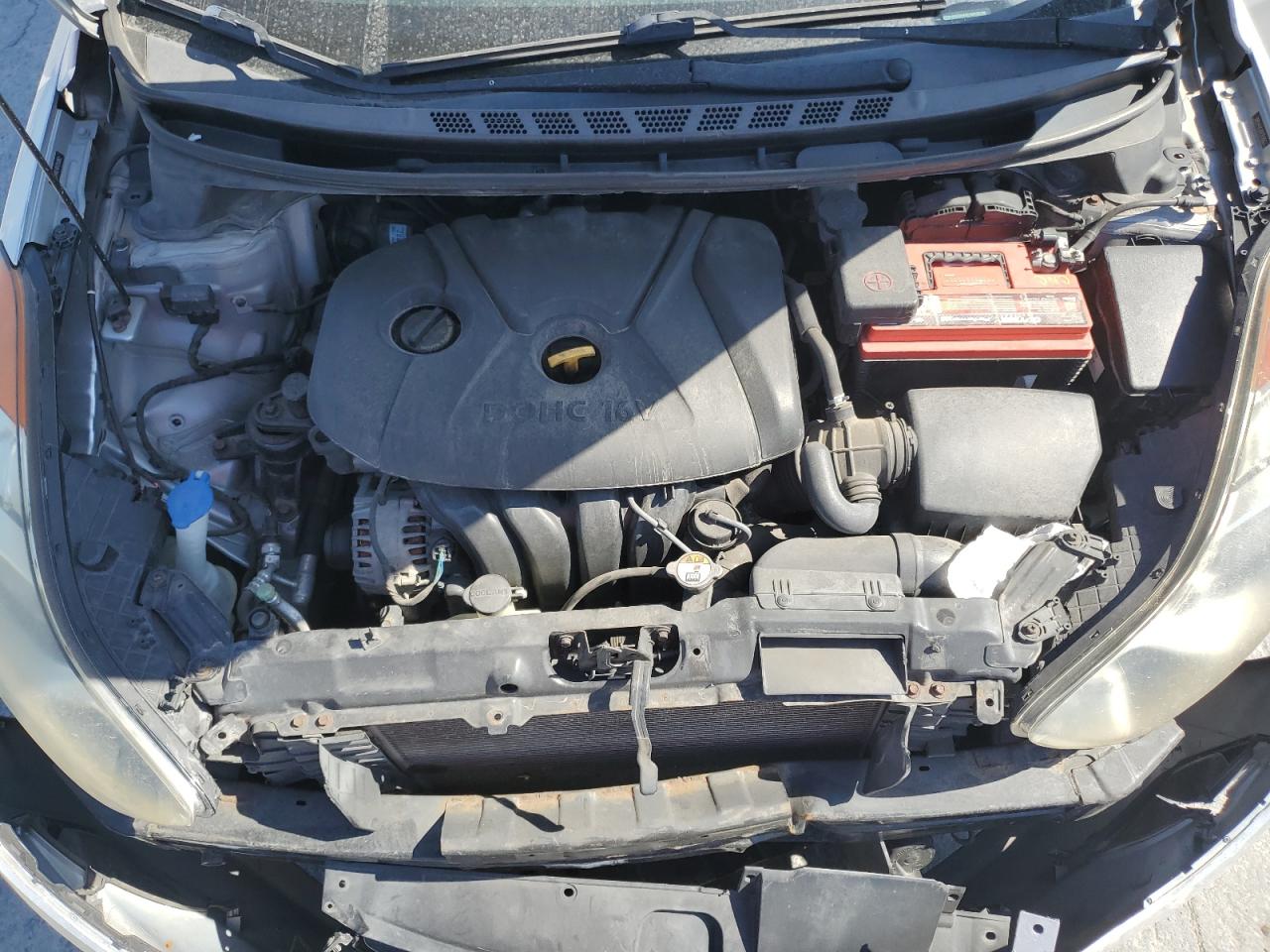 2013 Hyundai Elantra Gls VIN: 5NPDH4AE4DH393862 Lot: 82430685