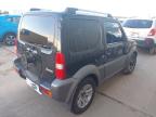 2012 SUZUKI JIMNY 1.3 VVT SZ4 3DR for sale at Copart PETERLEE