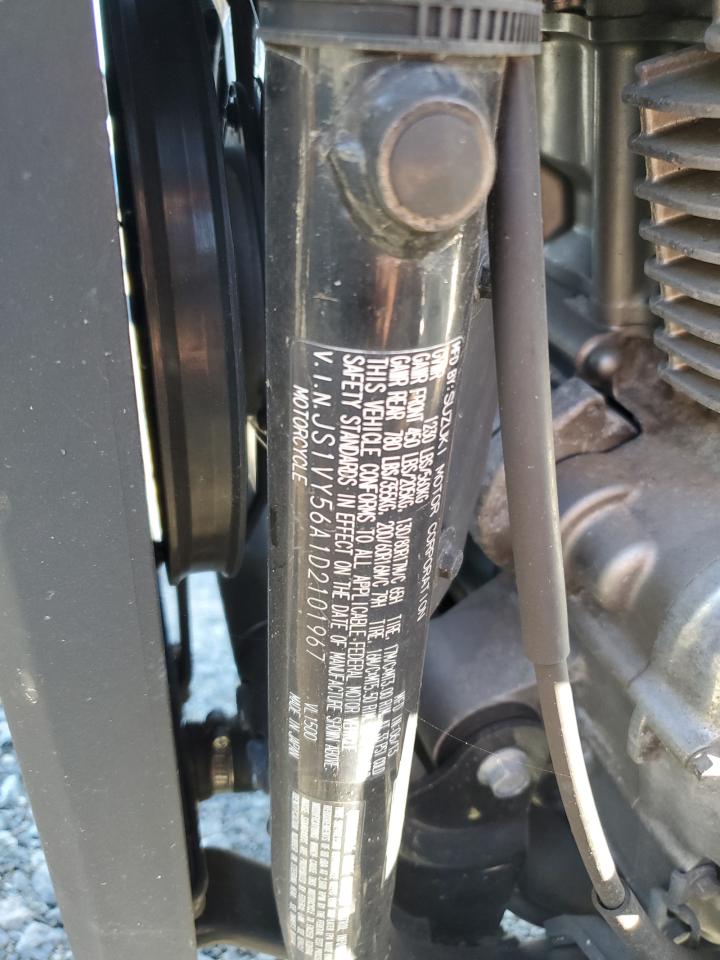 2013 Suzuki Vl1500 VIN: JS1VY56A1D2101967 Lot: 85578165