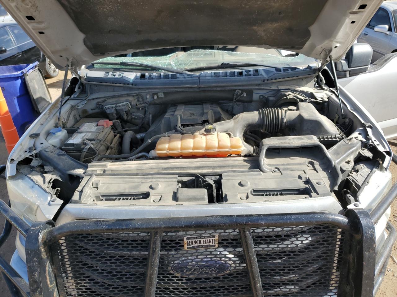 2016 Ford F150 Supercrew VIN: 1FTEW1EP6GKD55463 Lot: 82745395