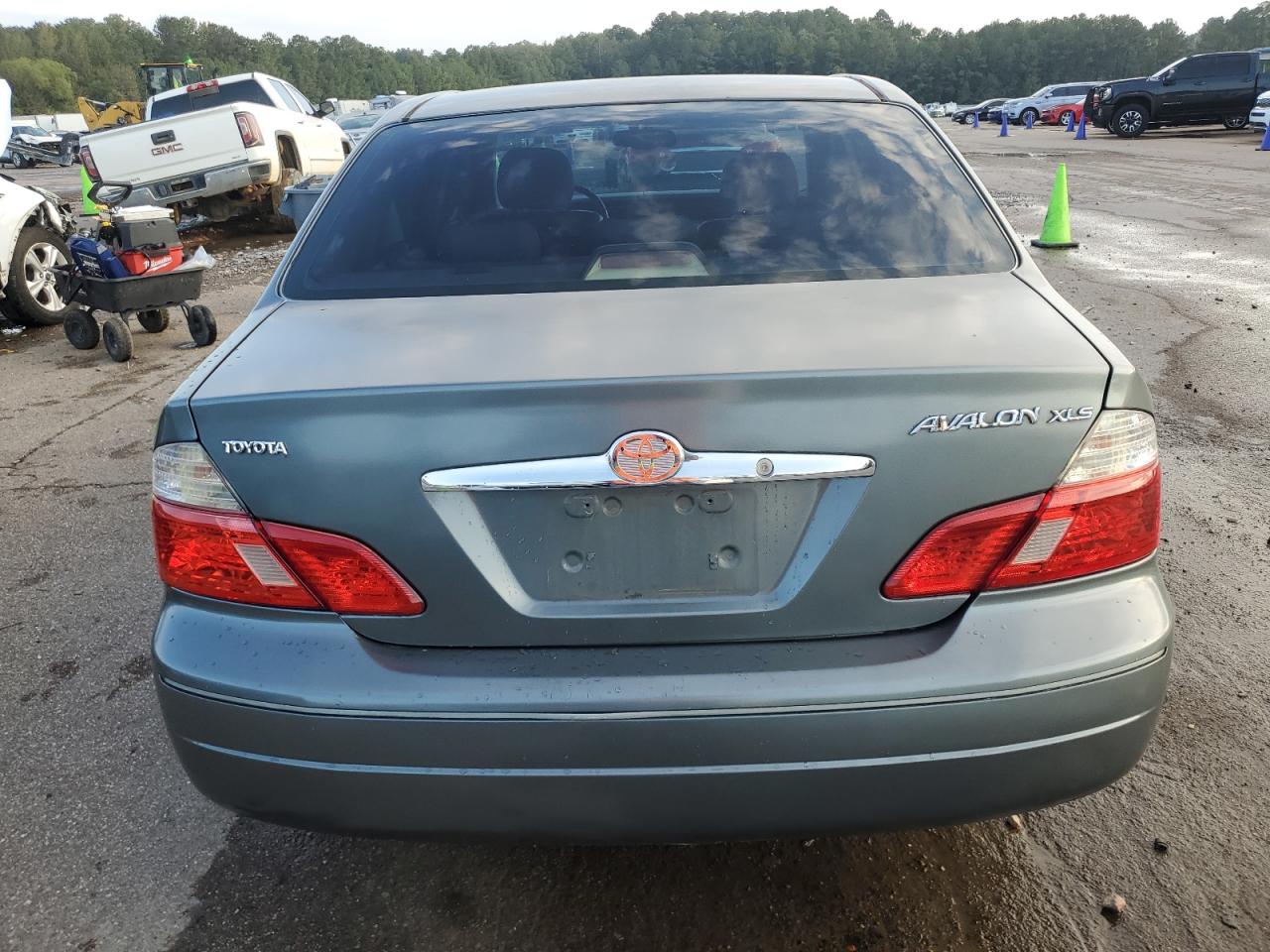 2003 Toyota Avalon Xl VIN: 4T1BF28B43U335344 Lot: 89473875