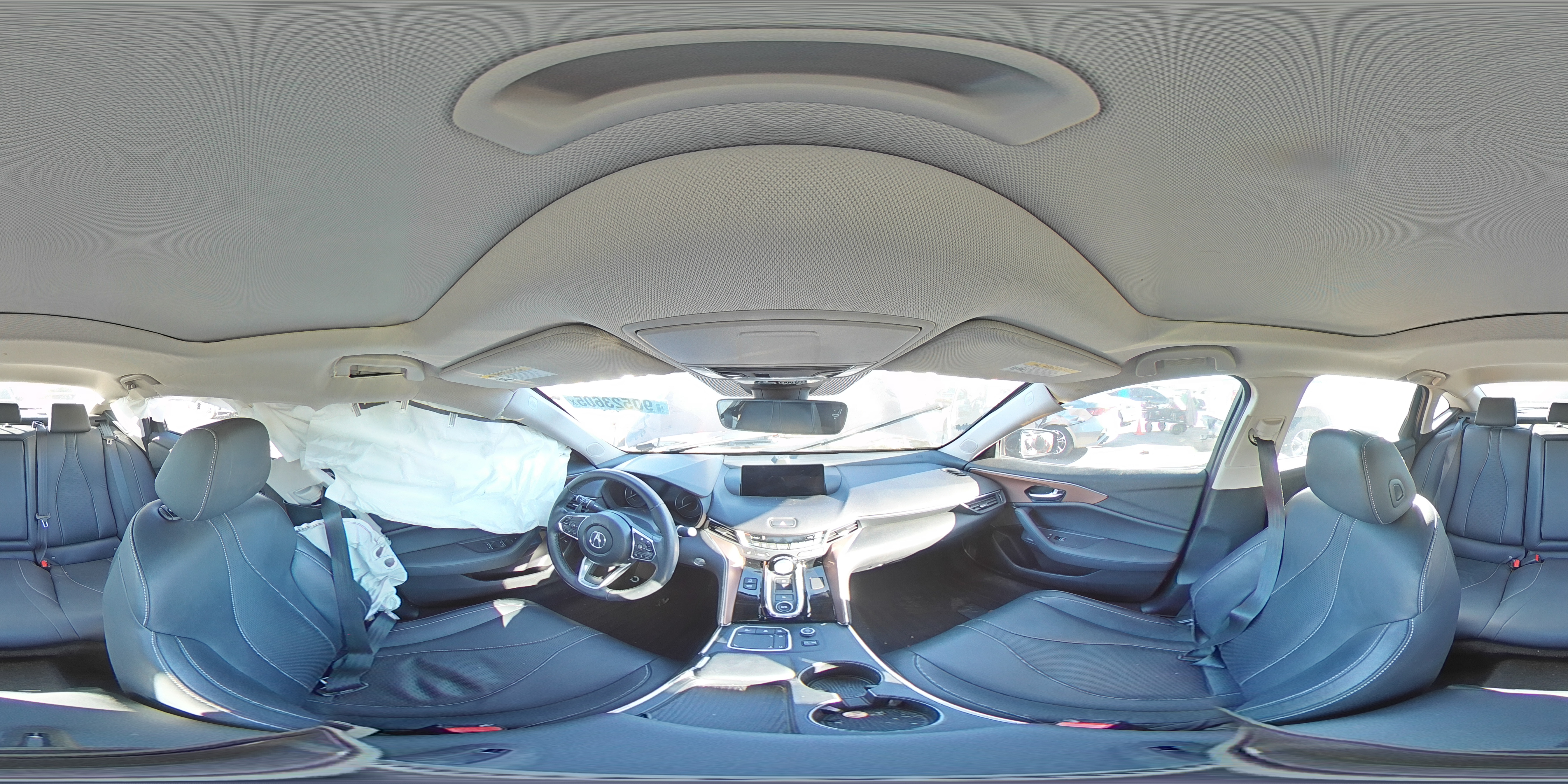 2021 Acura Tlx Technology VIN: 19UUB6F4XMA002364 Lot: 90523605