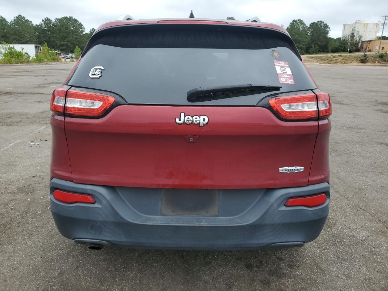 2016 Jeep Cherokee Latitude VIN: 1C4PJLCB6GW179310 Lot: 85547895