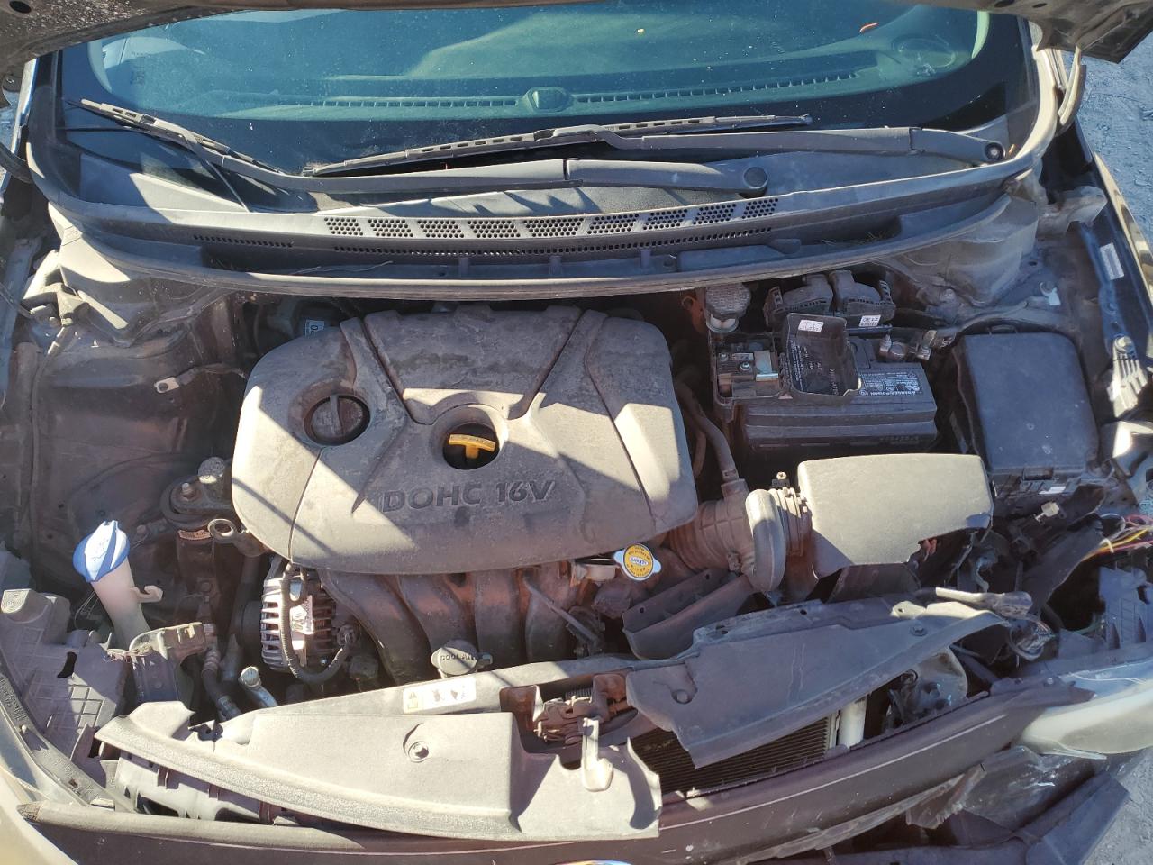 2015 Kia Forte Lx VIN: KNAFK4A64F5278522 Lot: 85401585