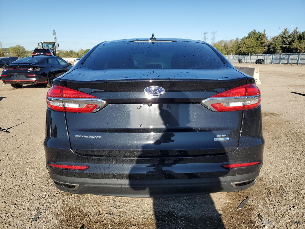 2020 Ford Fusion Se VIN: 3FA6P0T98LR259622 Lot: 85570425