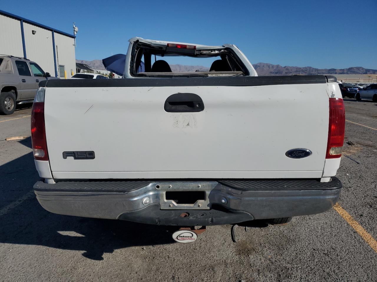 1997 Ford F150 VIN: 1FTDX1868VKA02280 Lot: 84833045