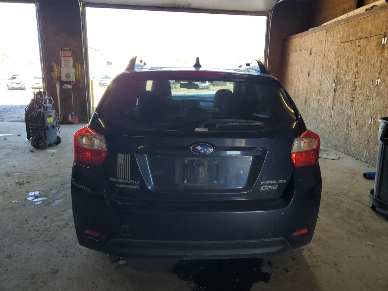 2016 Subaru Impreza Sport VIN: JF1GPAS64GH221801 Lot: 85272255