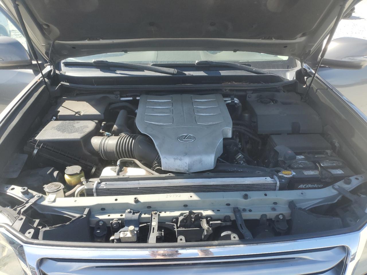 2011 Lexus Gx 460 VIN: JTJBM7FX3B5018876 Lot: 89671525