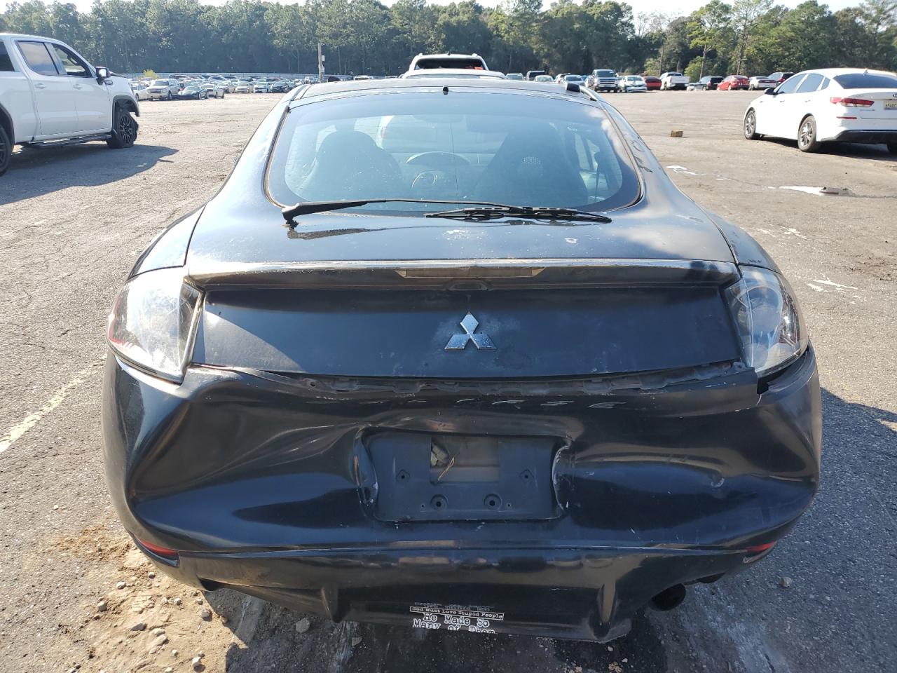 2008 Mitsubishi Eclipse Gs VIN: 4A3AK24F28E032551 Lot: 90283165