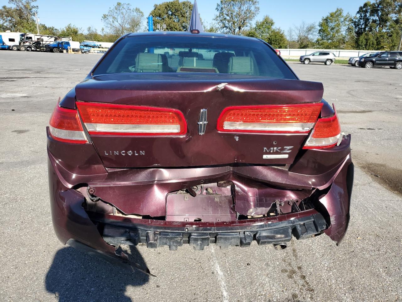 2012 Lincoln Mkz Hybrid VIN: 3LNDL2L39CR831703 Lot: 87106775