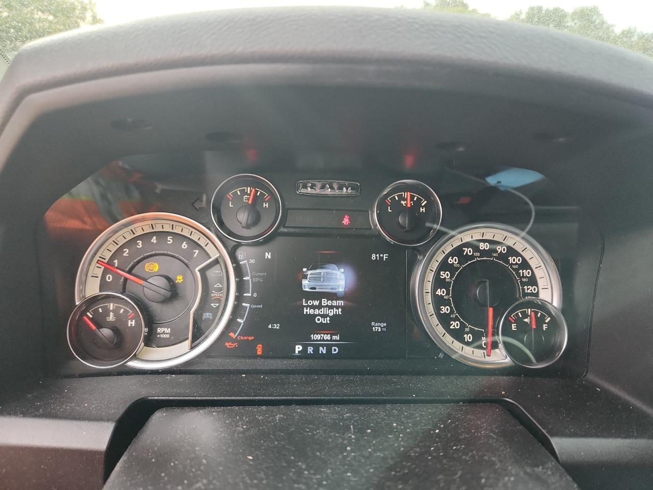 2019 Ram 1500 Classic Slt VIN: 1C6RR6LT4KS572824 Lot: 81980645