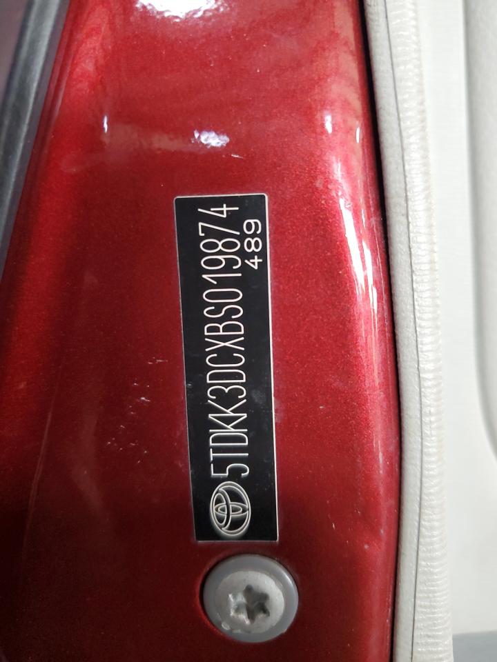 2014 Toyota Sienna Le VIN: 5TDKK3DC6ES518093 Lot: 85151965