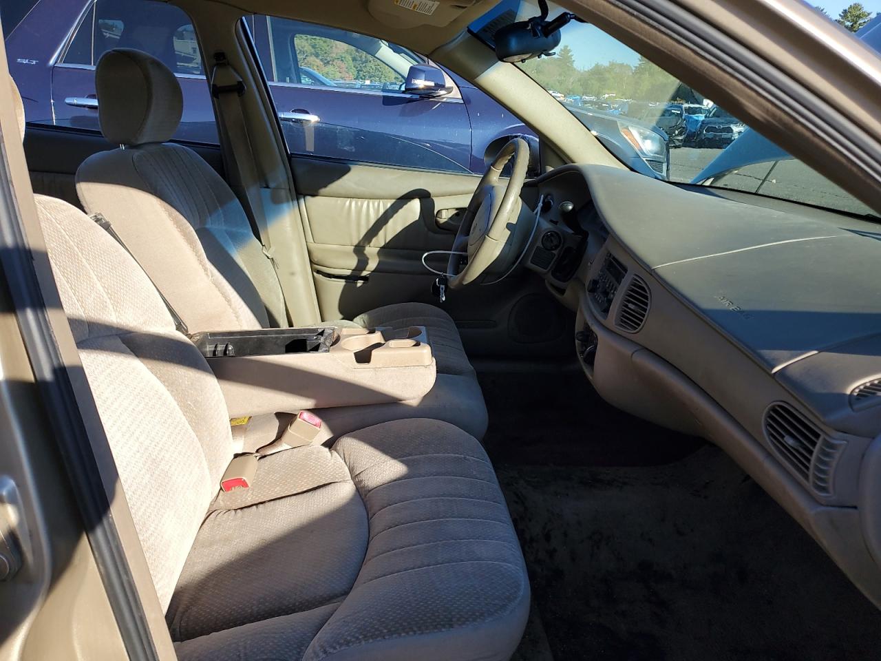 2005 Buick Century Custom VIN: 2G4WS52J151111526 Lot: 84966825