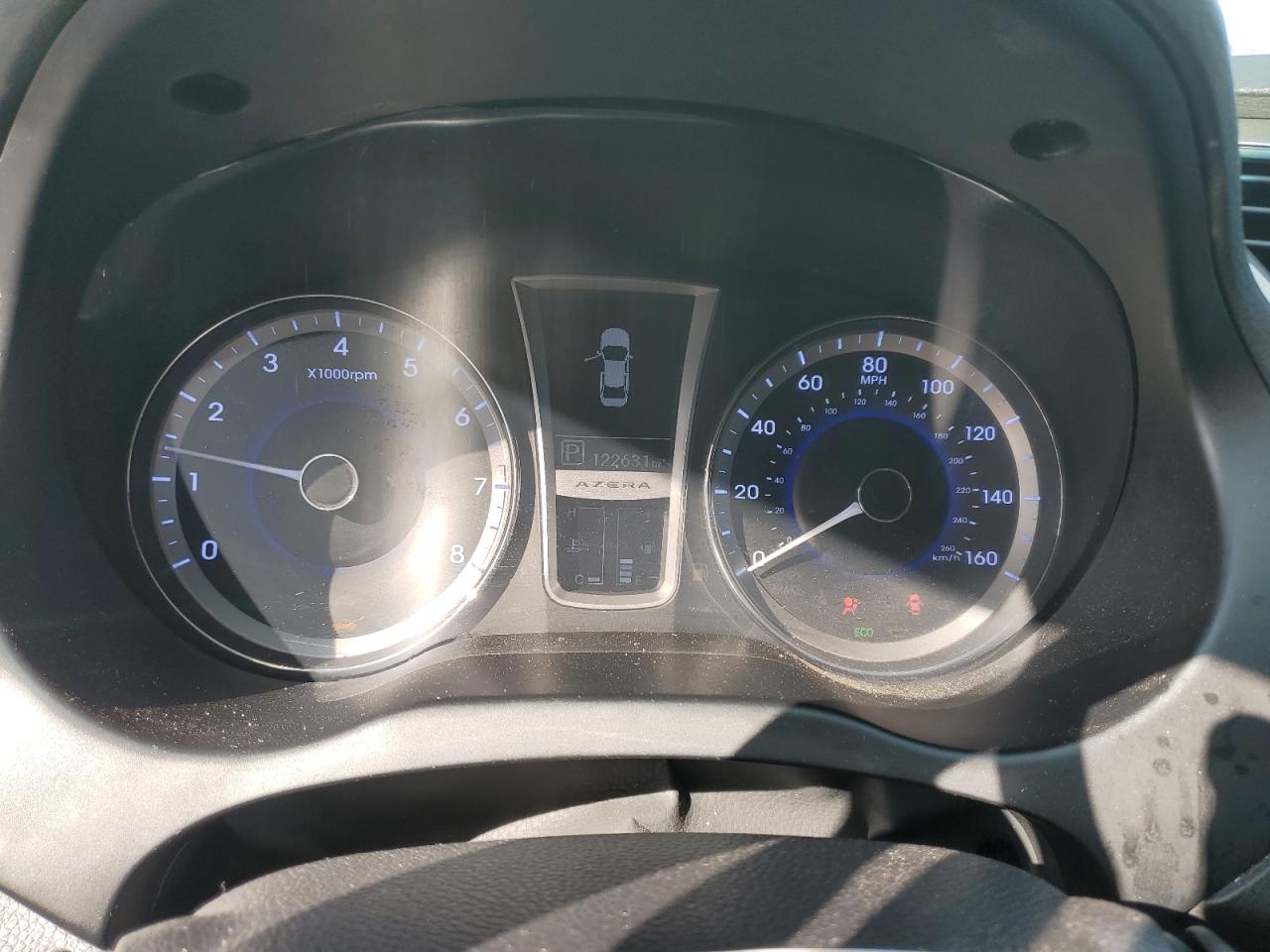 2012 Hyundai Azera Gls VIN: KMHFH4JG8CA168372 Lot: 85863775
