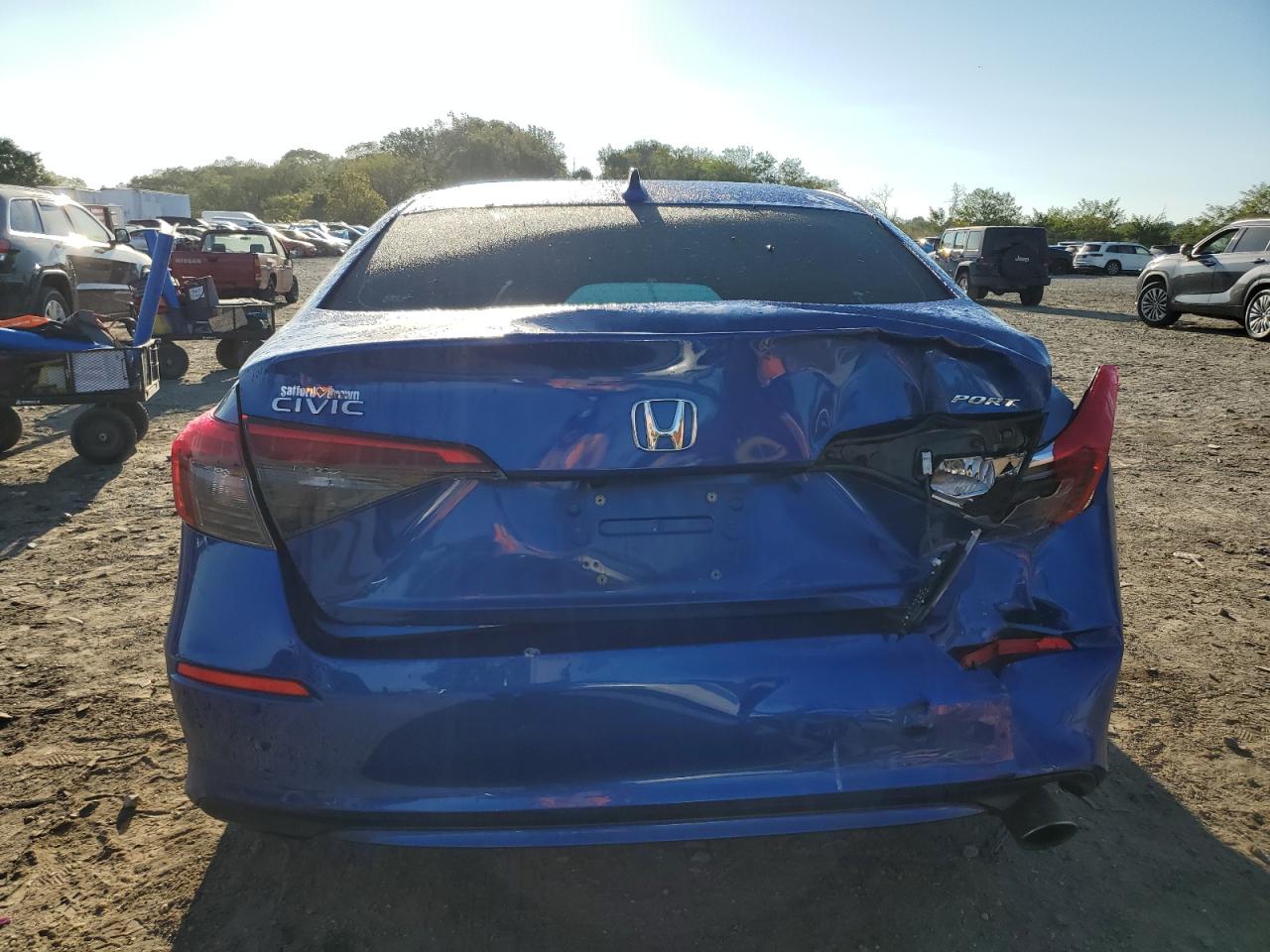 2024 Honda Civic Sport VIN: 2HGFE2F51RH560646 Lot: 85156855