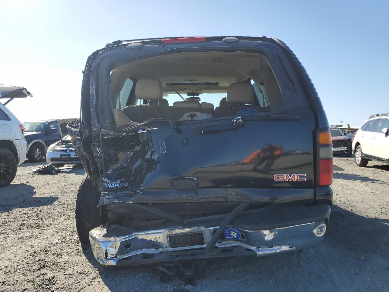 2006 GMC Yukon VIN: 1GKEC13Z56R130572 Lot: 85934885