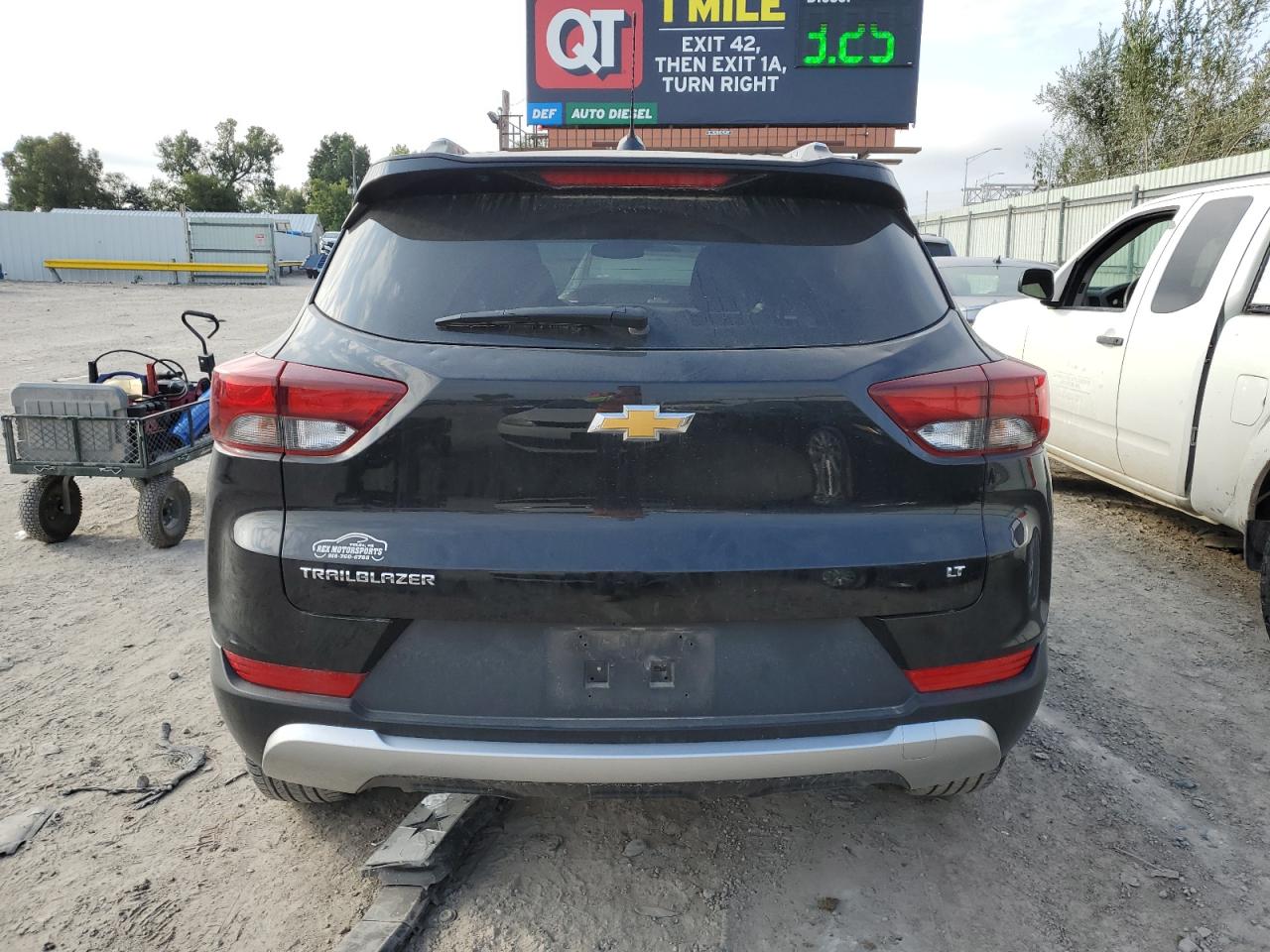 2023 Chevrolet Trailblazer Lt VIN: KL79MPS22PB193654 Lot: 84872025