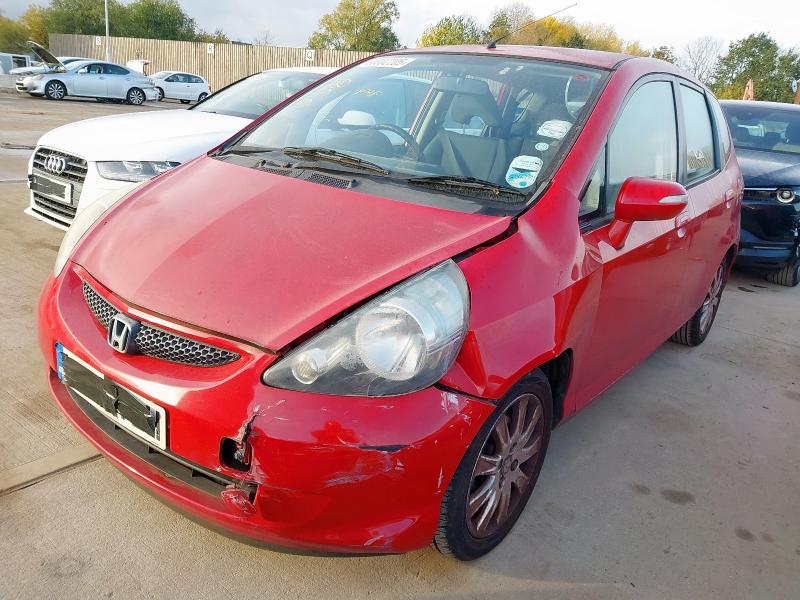 2007 HONDA JAZZ 1.4 I-DSI SE 5DR for sale at Copart SANDY