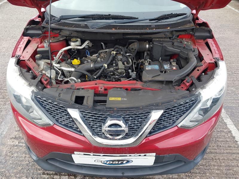2016 NISSAN QASHQAI 1.2 DIG-T VISIA 5DR