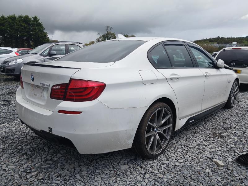 2012 BMW 5 SERIES 520D M SPORT 4DR STEP AUTO [START STOP]