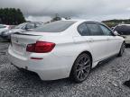2012 BMW 5 SERIES 520D M SPORT 4DR STEP AUTO [START STOP] for sale at Copart BELFAST
