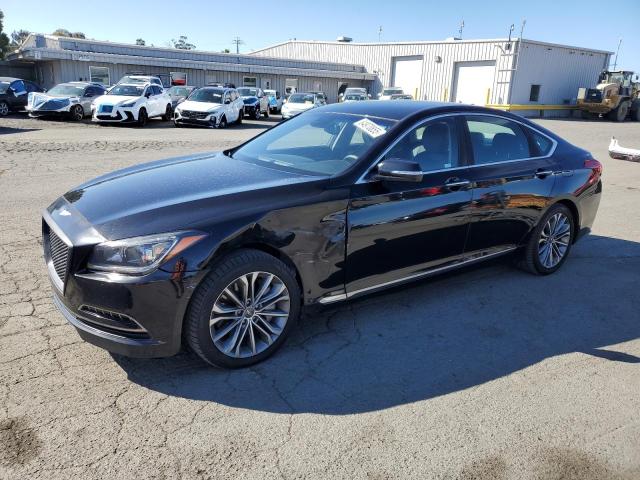  HYUNDAI GENESIS 2016 Черный