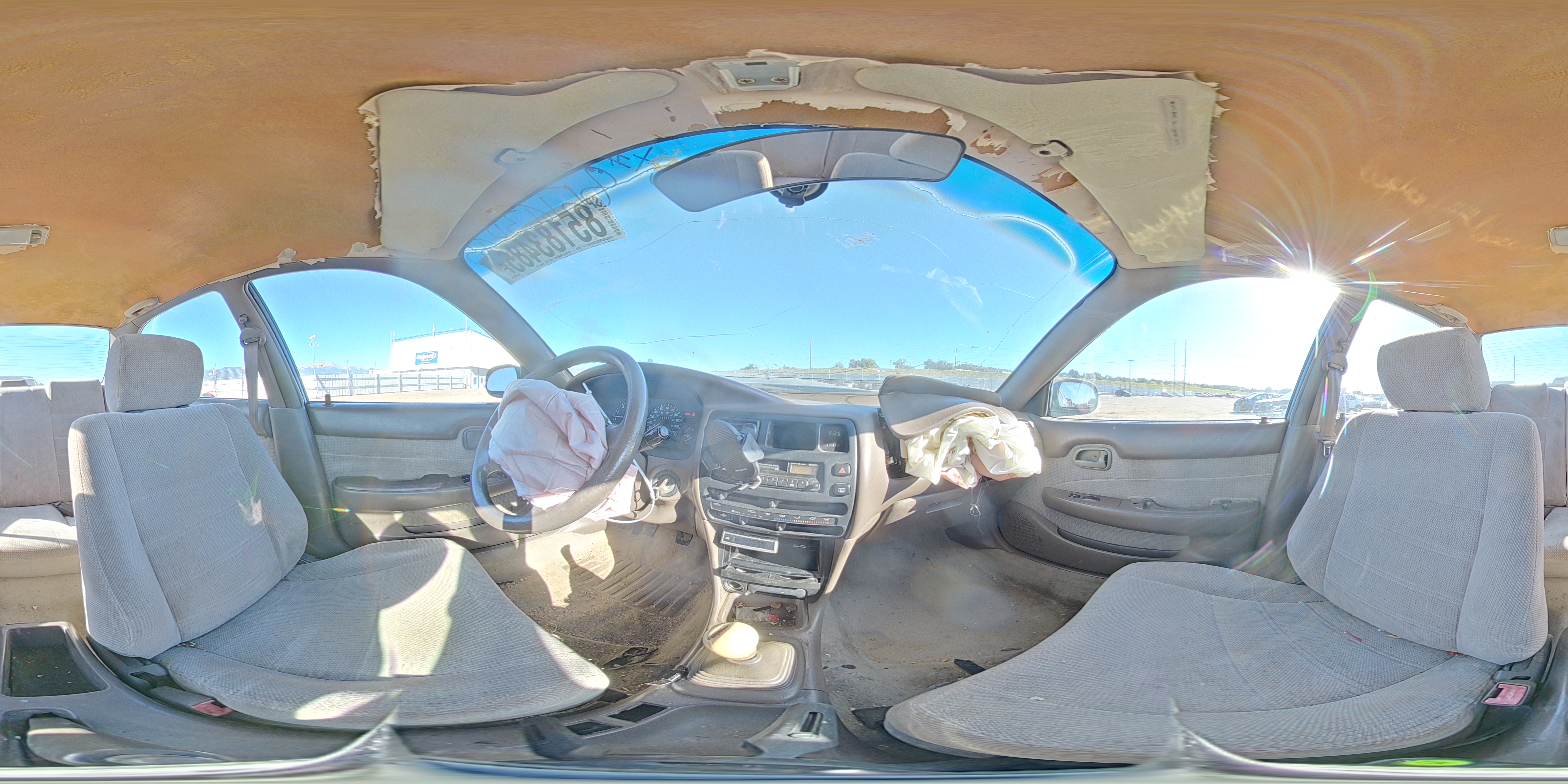 1996 Toyota Corolla Dx VIN: 1NXBB02E8TZ393640 Lot: 85183485