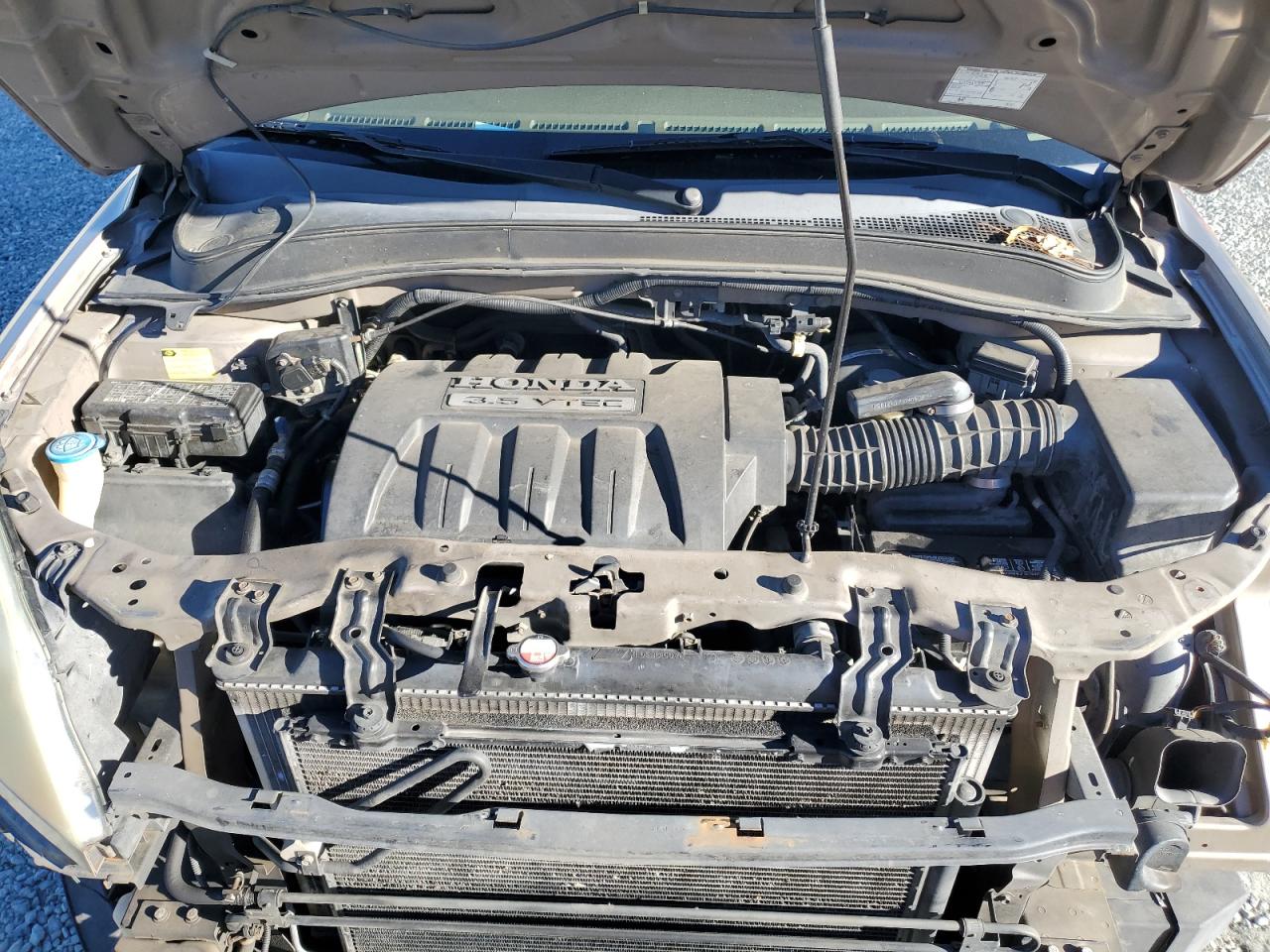 2005 Honda Pilot Exl VIN: 5FNYF18625B011090 Lot: 82444105