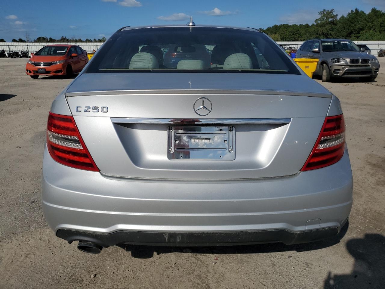 2012 Mercedes-Benz C 250 VIN: WDDGF4HB5CR202901 Lot: 85271975
