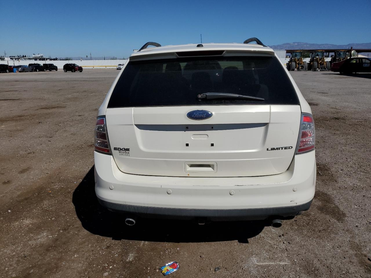 2008 Ford Edge Limited VIN: 2FMDK39C28BA43643 Lot: 84803815