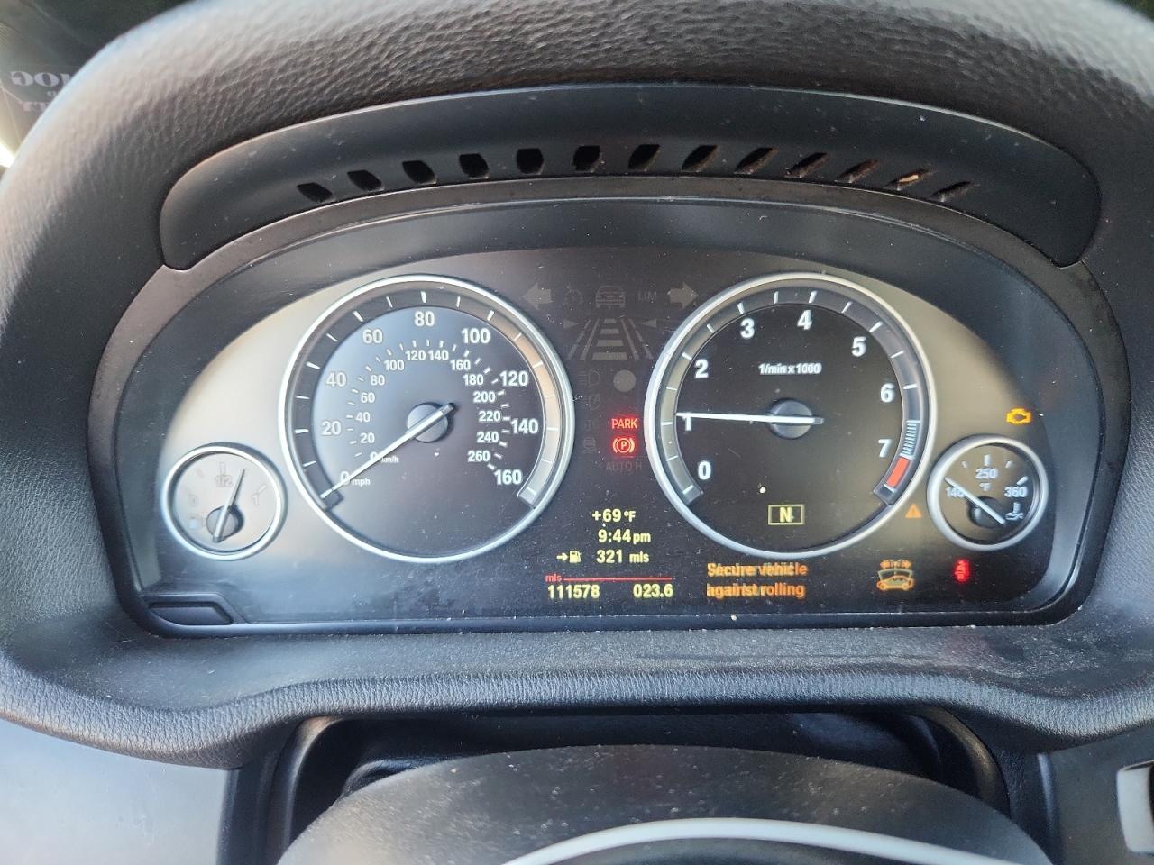 2013 BMW X3 xDrive28I VIN: 5UXWX9C50D0D04924 Lot: 87410645