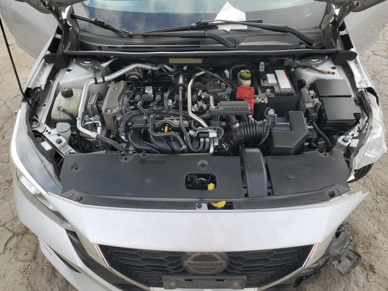 2020 Nissan Sentra Sv VIN: 3N1AB8CVXLY258169 Lot: 81976665