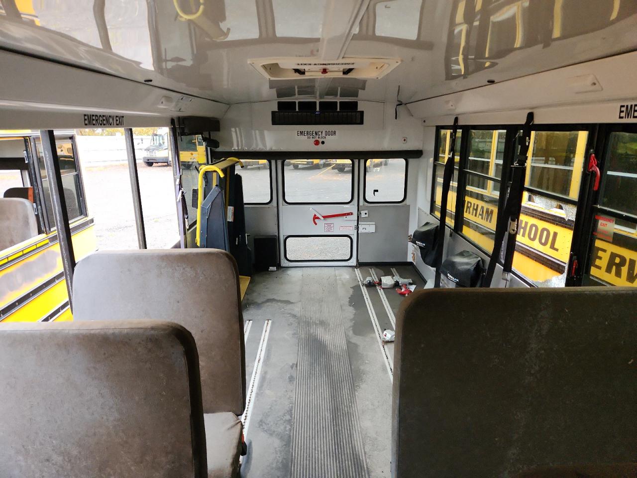 2012 Collins Bantam G3500 - School Bus VIN: 1GB3G3BL6C1187183 Lot: 86536695