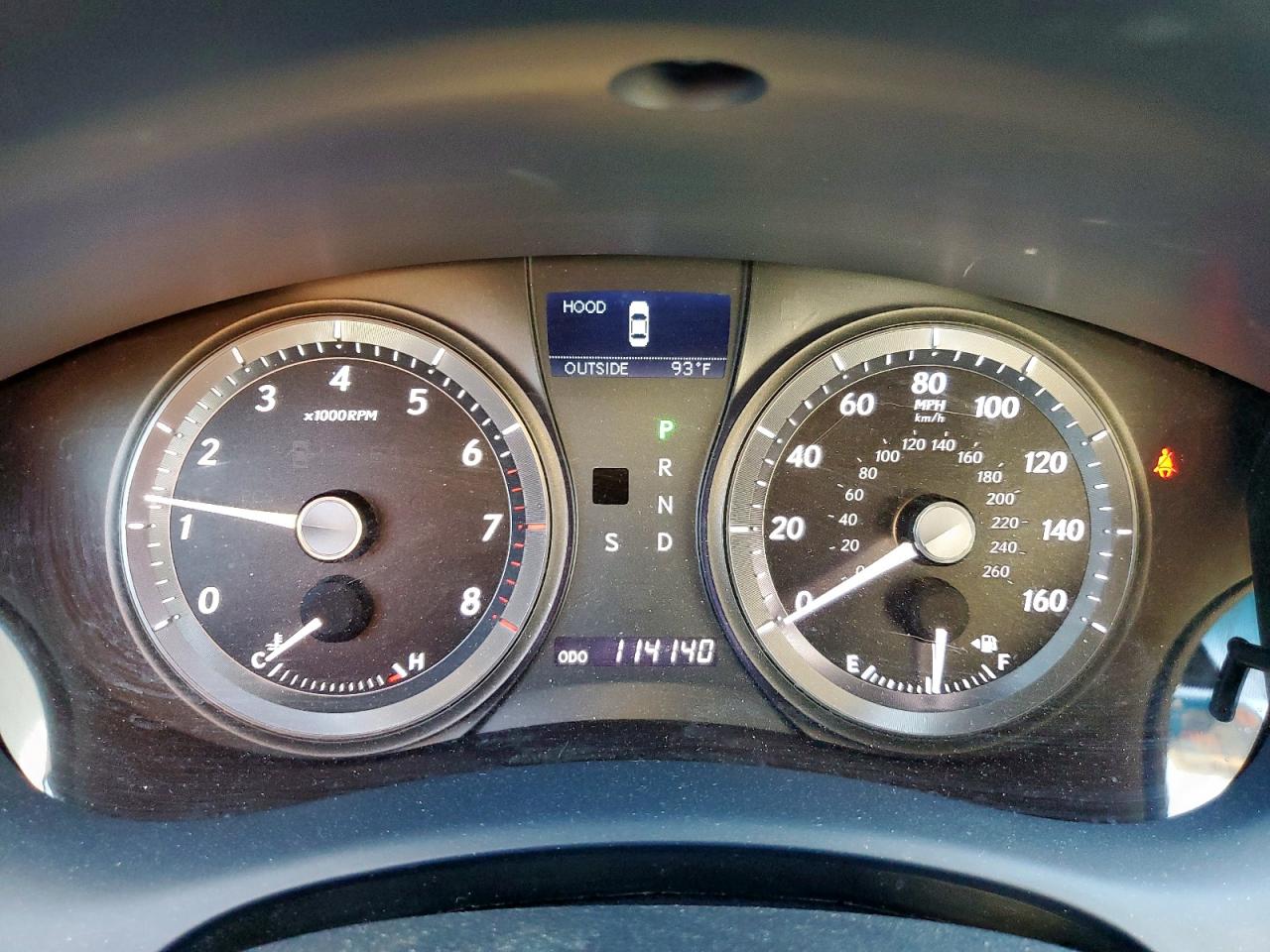 2008 Lexus Es 350 VIN: JTHBJ46G482199554 Lot: 84776085