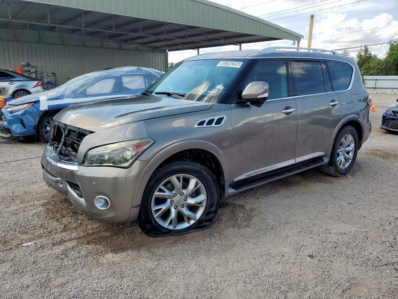 2014 Infiniti Qx80