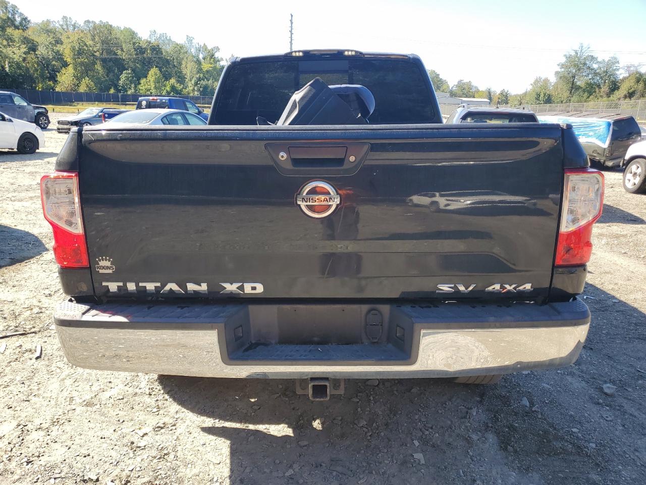 2017 Nissan Titan Xd S VIN: 1N6BA1F30HN545110 Lot: 82257365
