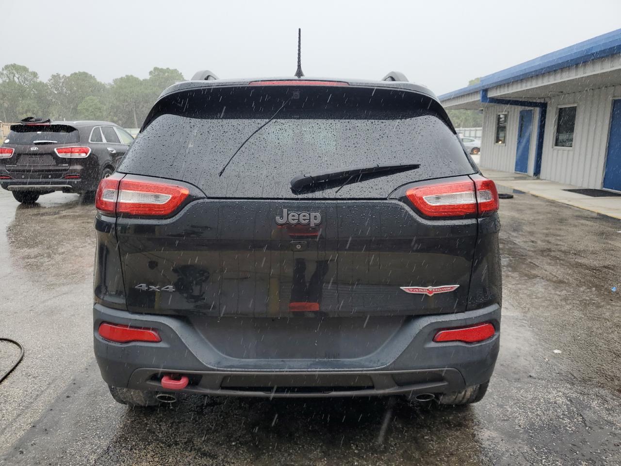 2016 Jeep Cherokee Trailhawk VIN: 1C4PJMBSXGW290207 Lot: 85374715