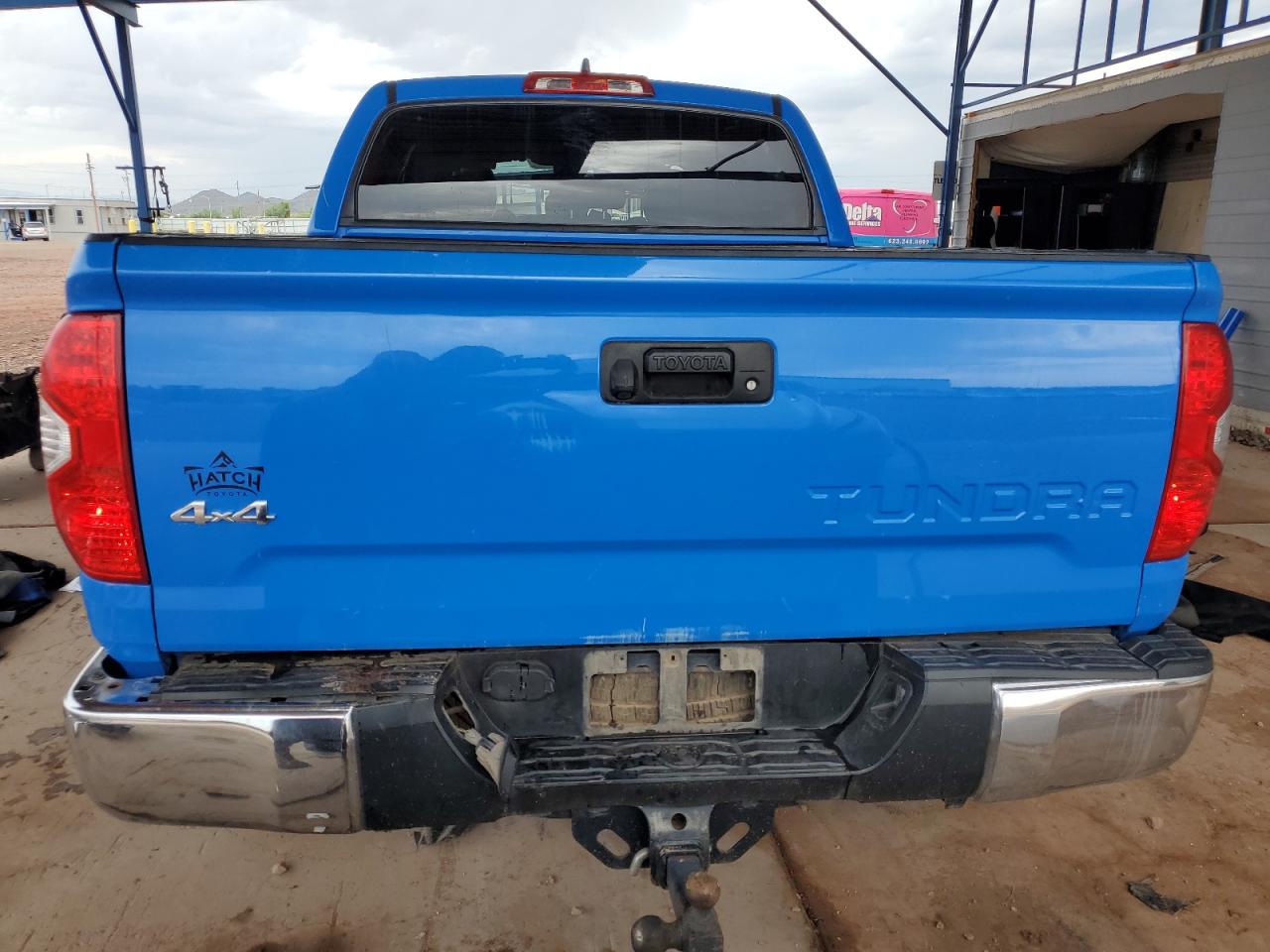 2020 Toyota Tundra Crewmax Sr5 VIN: 5TFDY5F12LX926161 Lot: 85699135