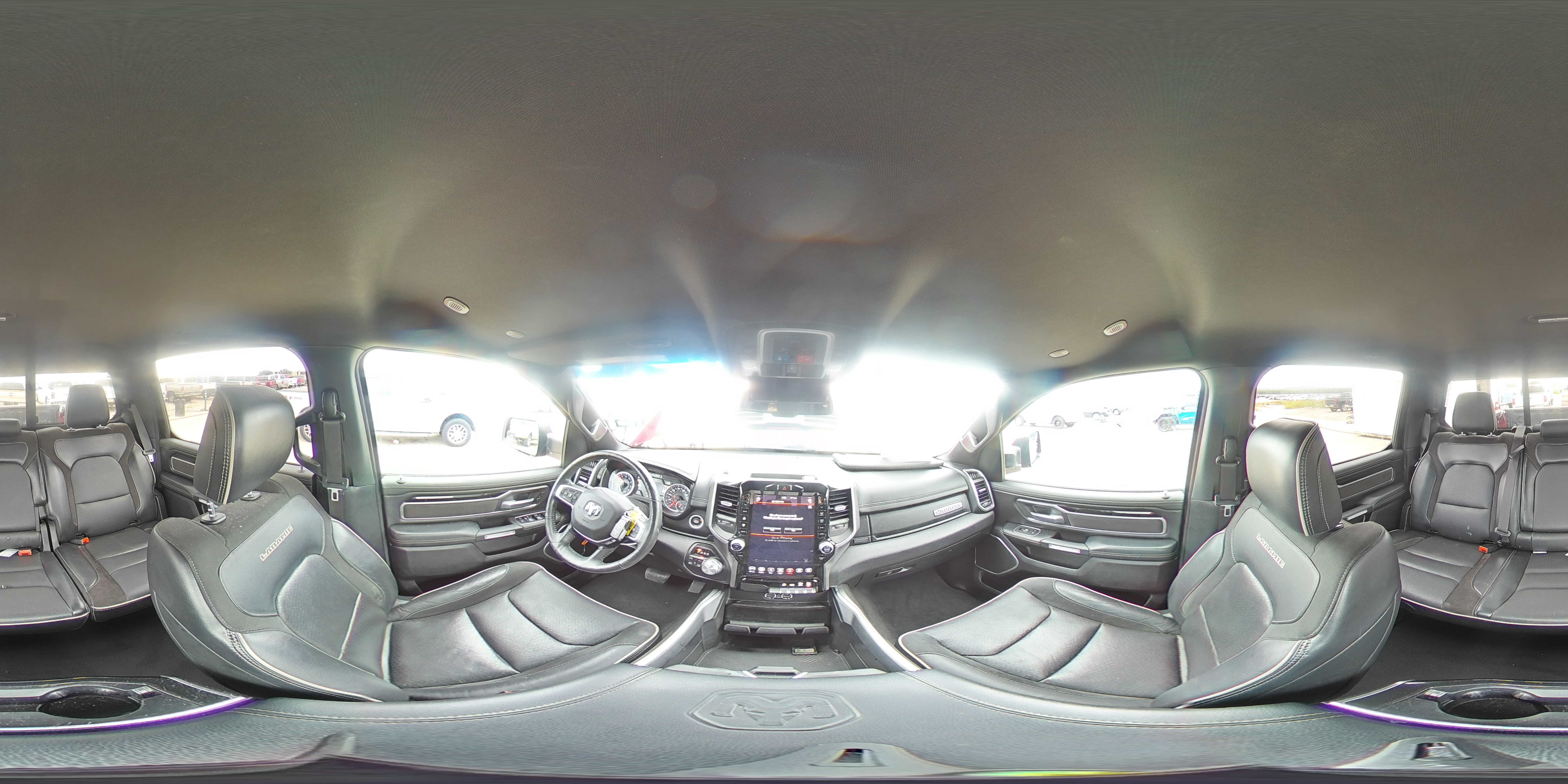 2020 Ram 1500 Laramie VIN: 1C6SRFJT2LN283185 Lot: 90069665