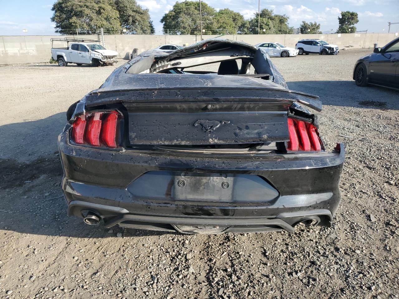 2021 Ford Mustang VIN: 1FA6P8TH4M5148558 Lot: 82672265