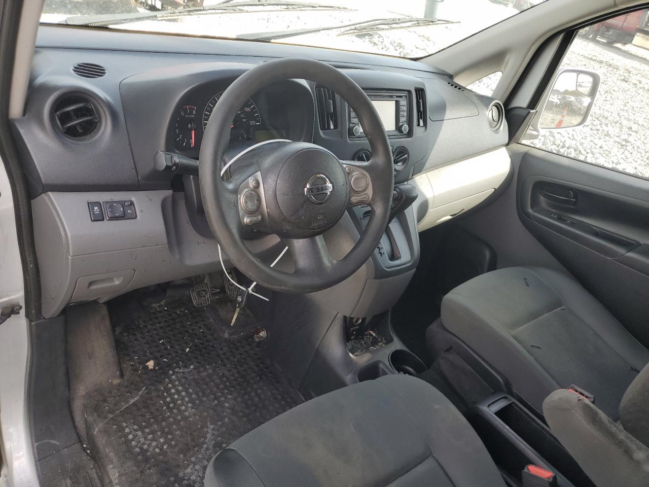 2015 Nissan Nv200 Delivery Van VIN: 3N6CM0KN2FK716066 Lot: 89732035