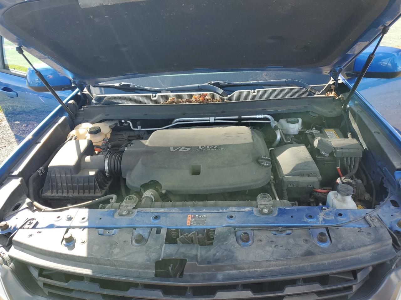 2018 Chevrolet Colorado Z71 VIN: 1GCGTDEN8J1237574 Lot: 86098485