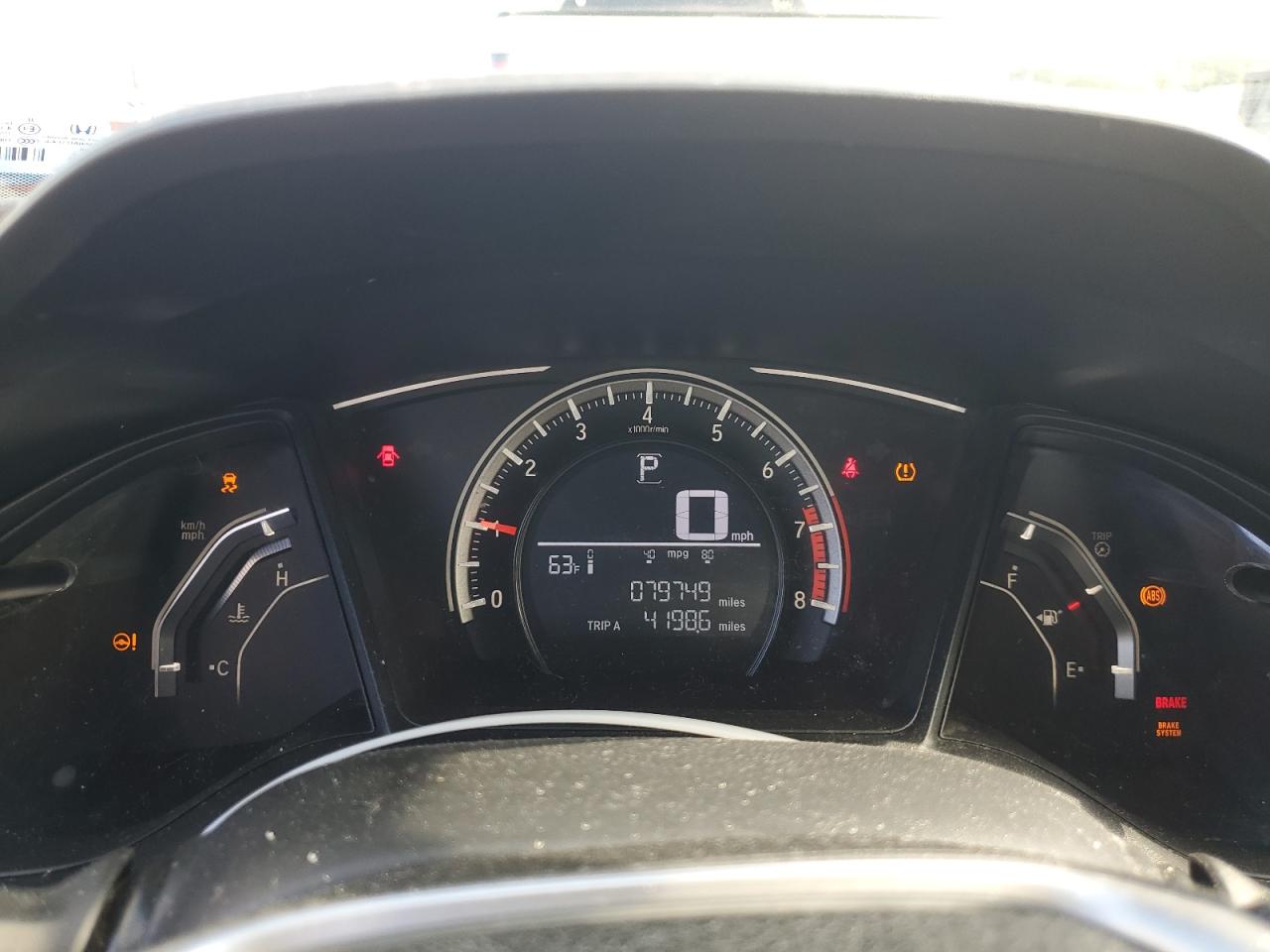 2017 Honda Civic Lx VIN: 2HGFC2F50HH551361 Lot: 84401175