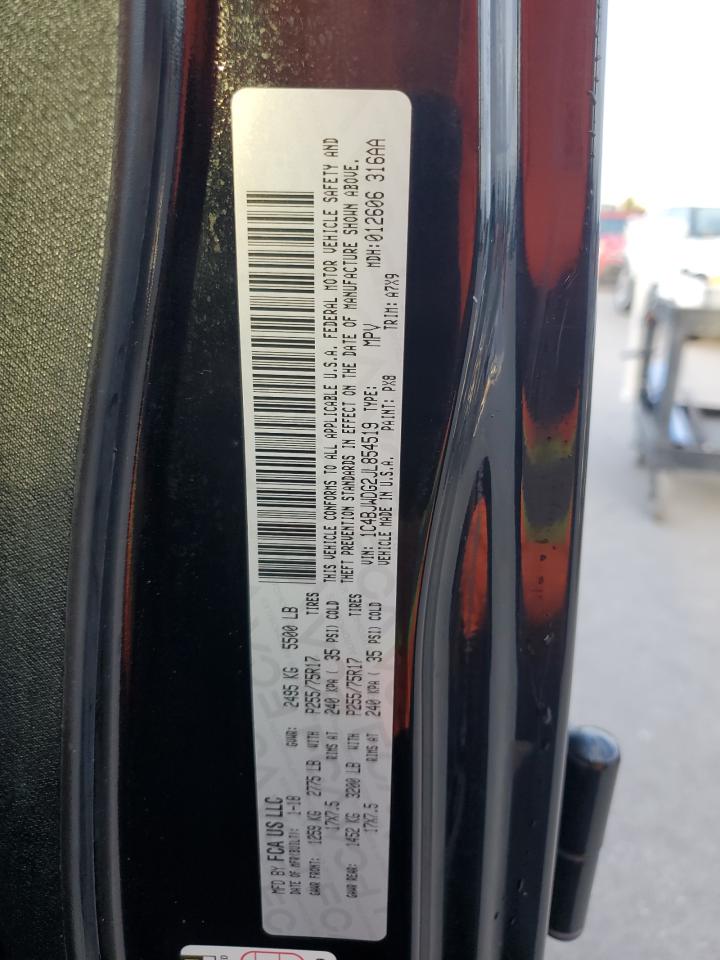 2018 Jeep Wrangler Unlimited Sport VIN: 1C4BJWDG2JL854519 Lot: 84879905