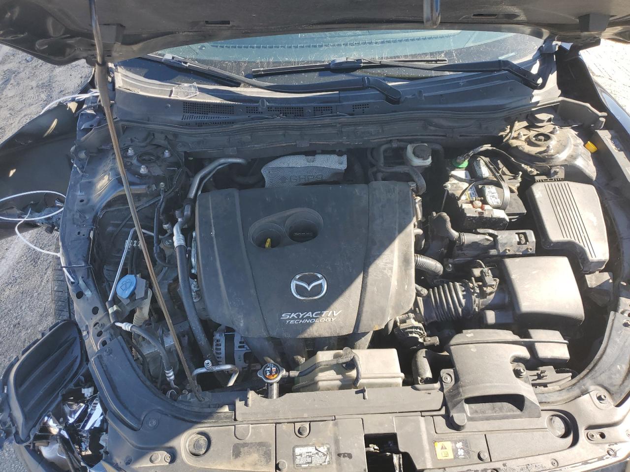 2015 Mazda 6 Touring VIN: JM1GJ1V50F1200210 Lot: 89865535