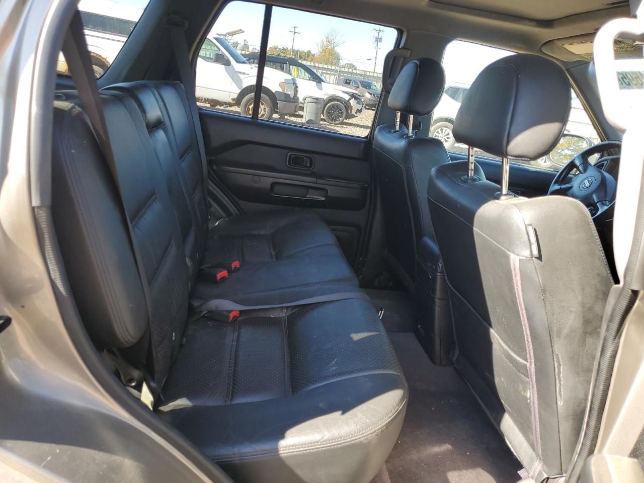 2004 Nissan Pathfinder Le VIN: JN8DR09Y44W905980 Lot: 82321695