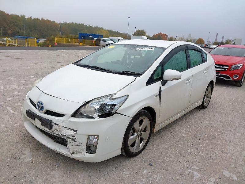 2010 TOYOTA PRIUS T SPIRIT VVT-I CVT  for sale at Copart ST HELENS