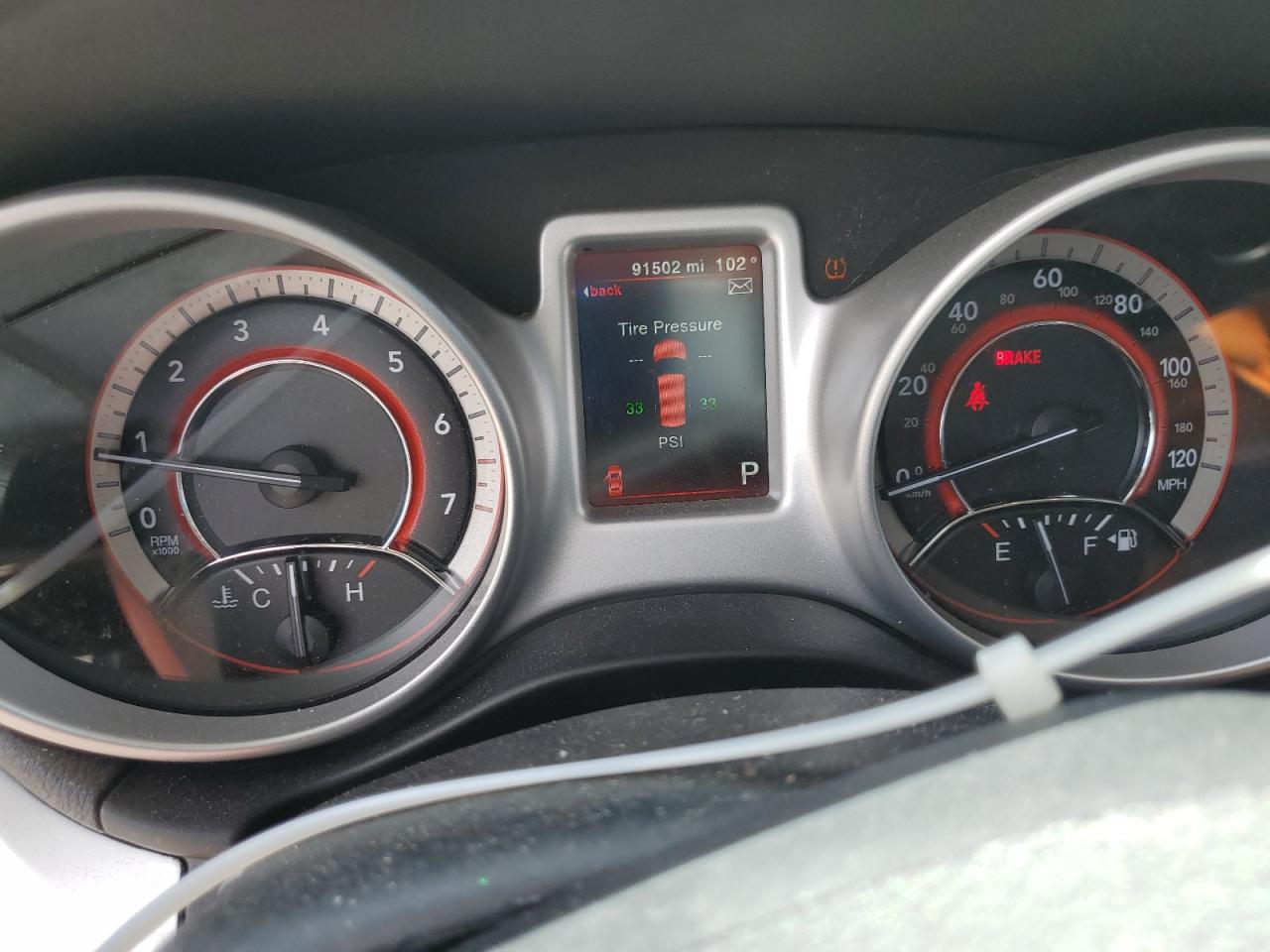 2018 Dodge Journey Se VIN: 3C4PDCAB8JT257464 Lot: 85381045